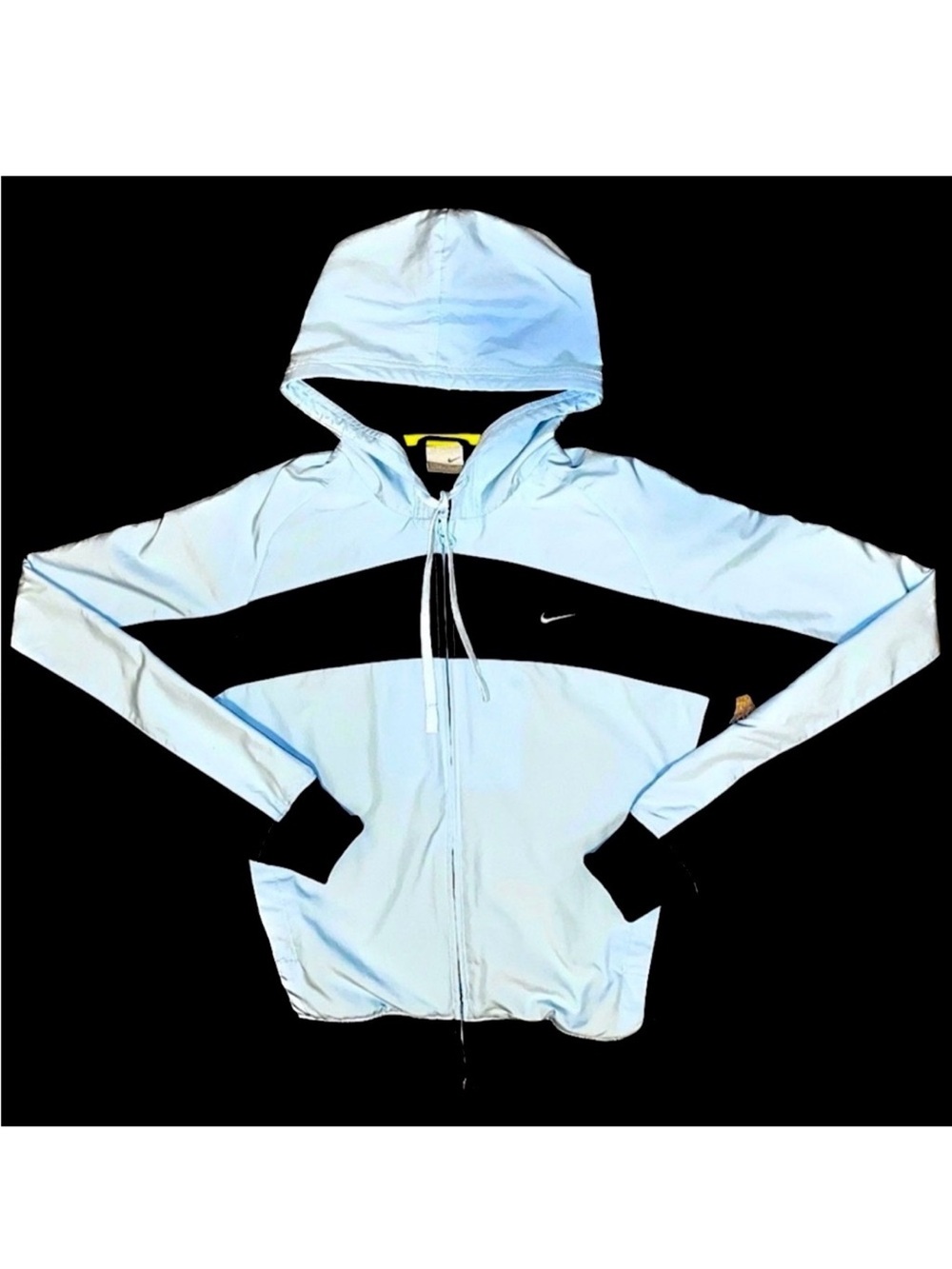 🔥HP🔥 NIKE Rare Y2K Hooded Windbreaker